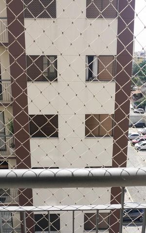 Apartamento para alugar com 55m², 3 quartos e 1 vagaVaranda da Sala