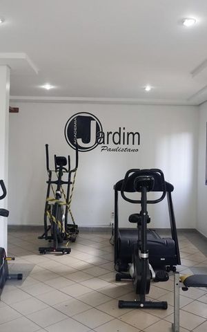 Apartamento para alugar com 55m², 3 quartos e 1 vagaÁrea comum - Academia