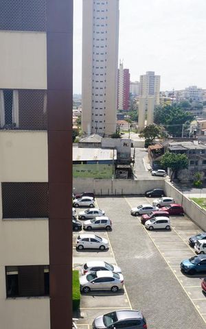 Apartamento para alugar com 55m², 3 quartos e 1 vagaVista do Quarto 1