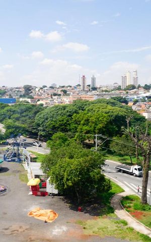 Apartamento para alugar com 55m², 3 quartos e 1 vagaVista do Quarto 3