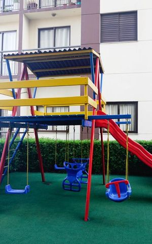 Apartamento para alugar com 55m², 3 quartos e 1 vagaÁrea Comum - Playground 1