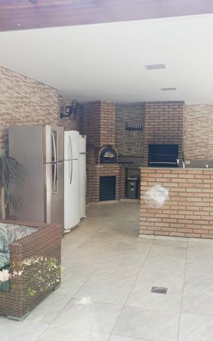 Apartamento para alugar com 55m², 3 quartos e 1 vagaÁrea comum - Salão de festas com Churrasqueira