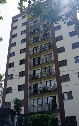 Apartamento para alugar com 55m², 3 quartos e 1 vagaFachada