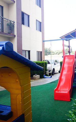 Apartamento para alugar com 55m², 3 quartos e 1 vagaÁrea Comum - Playground 2
