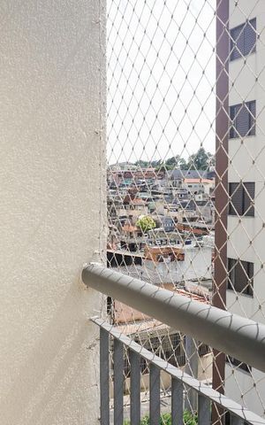 Apartamento para alugar com 55m², 3 quartos e 1 vagaVaranda da Sala