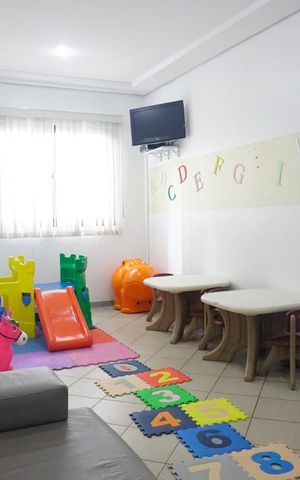 Apartamento para alugar com 55m², 3 quartos e 1 vagaÁrea comum - Brinquedoteca
