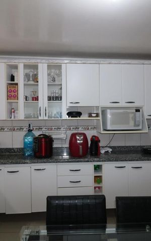 Casa à venda com 130m², 2 quartos e 1 vagaCozinha