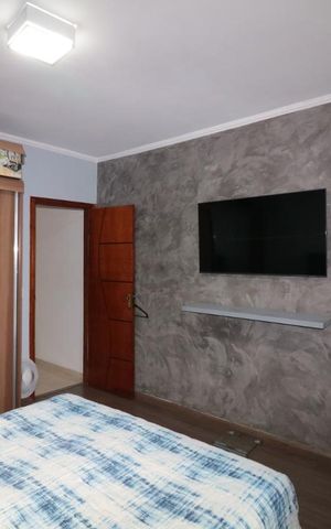 Casa à venda com 130m², 2 quartos e 1 vagaQuarto 1