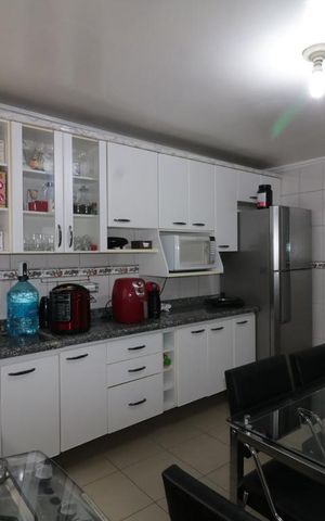 Casa à venda com 130m², 2 quartos e 1 vagaCozinha