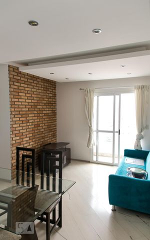 Apartamento para alugar com 72m², 3 quartos e 2 vagas Apartamento para alugar com 72m², 3 quartos e 2 vagasSala