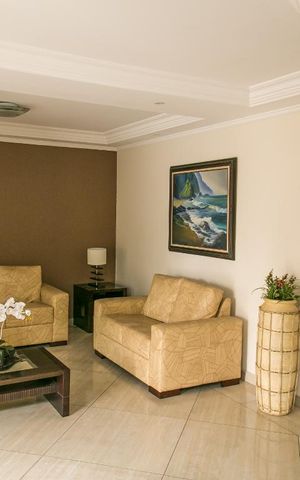 Apartamento para alugar com 72m², 3 quartos e 2 vagas Apartamento para alugar com 72m², 3 quartos e 2 vagasHall