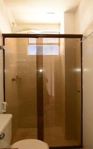 Apartamento para alugar com 96m², 2 quartos e 1 vagaBanheiro Social