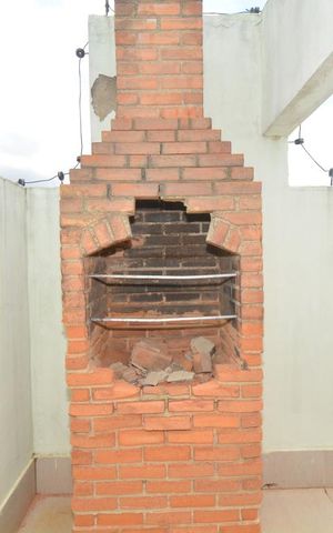 Apartamento para alugar com 62m², 2 quartos e 2 vagasÁrea comum - Churrasqueira