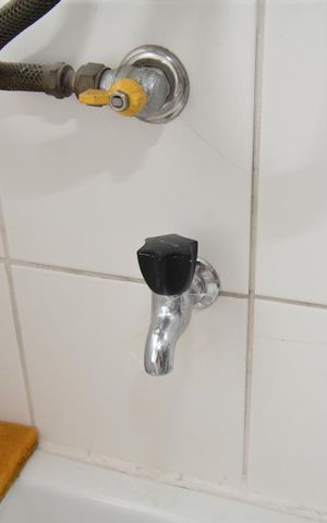 Apartamento para alugar com 62m², 2 quartos e 2 vagasCozinha e Área de Serviço