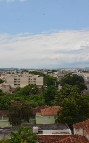 Apartamento para alugar com 62m², 2 quartos e 2 vagasVista da Cozinha e Área de Serviço