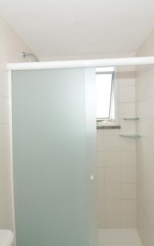 Apartamento para alugar com 62m², 2 quartos e 2 vagasBanheiro