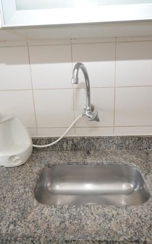 Apartamento para alugar com 62m², 2 quartos e 2 vagasCozinha e Área de Serviço