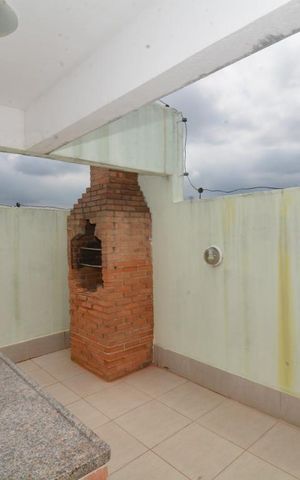Apartamento para alugar com 62m², 2 quartos e 2 vagasÁrea comum - Churrasqueira