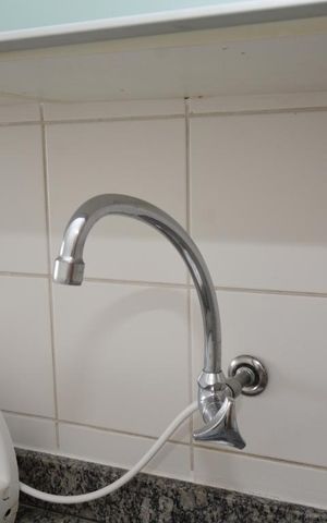 Apartamento para alugar com 62m², 2 quartos e 2 vagasCozinha e Área de Serviço - Torneira