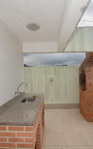 Apartamento para alugar com 62m², 2 quartos e 2 vagasÁrea comum - Churrasqueira
