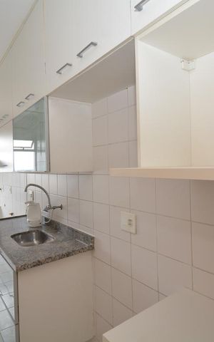 Apartamento para alugar com 62m², 2 quartos e 2 vagasCozinha e Área de Serviço
