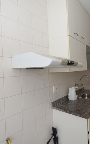 Apartamento para alugar com 62m², 2 quartos e 2 vagasCozinha e Área de Serviço