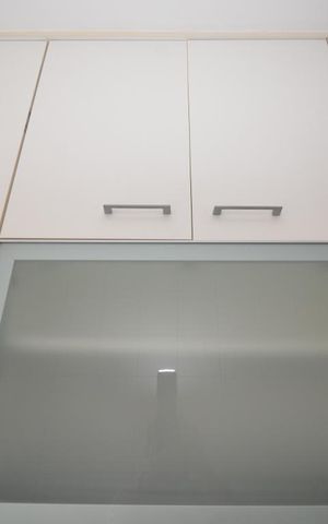 Apartamento para alugar com 62m², 2 quartos e 2 vagasCozinha e Área de Serviço - Armários