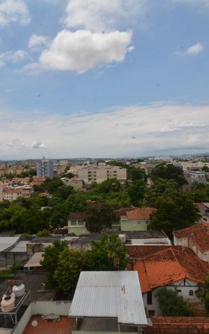 Apartamento para alugar com 62m², 2 quartos e 2 vagasVista do Quarto 2