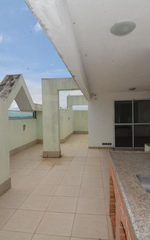 Apartamento para alugar com 62m², 2 quartos e 2 vagasÁrea comum - Churrasqueira