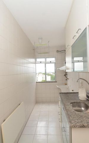 Apartamento para alugar com 62m², 2 quartos e 2 vagasCozinha e Área de Serviço