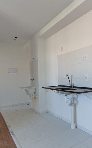 Apartamento para alugar com 40m², 2 quartos e 1 vaga Apartamento para alugar com 40m², 2 quartos e 1 vagaSala/Cozinha