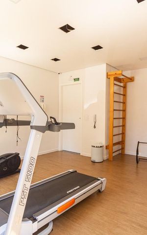 Apartamento para alugar com 40m², 2 quartos e 1 vaga Apartamento para alugar com 40m², 2 quartos e 1 vagaAcademia