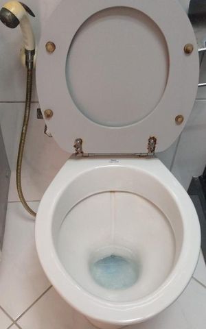 Apartamento para alugar com 55m², 2 quartos e sem vaga Apartamento para alugar com 55m², 2 quartos e sem vagaBanheiro