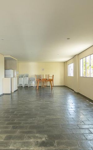 Apartamento para alugar com 60m², 1 quarto e 2 vagasÁrea comum - Salão de festas