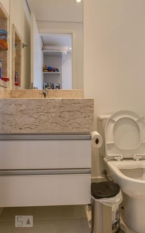 Apartamento à venda com 145m², 3 quartos e 3 vagas Apartamento à venda com 145m², 3 quartos e 3 vagasBanheiro da Suíte 3