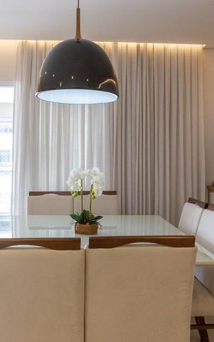 Apartamento à venda com 145m², 3 quartos e 3 vagas Apartamento à venda com 145m², 3 quartos e 3 vagasSala