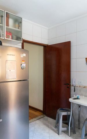 Casa de condomínio à venda com 70m², 2 quartos e 1 vaga Casa de condomínio à venda com 70m², 2 quartos e 1 vagaCozinha