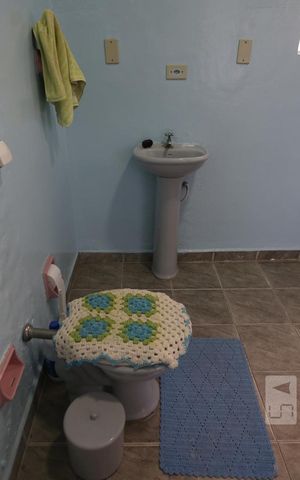 Casa para alugar com 100m², 2 quartos e 3 vagasBanheiro 2