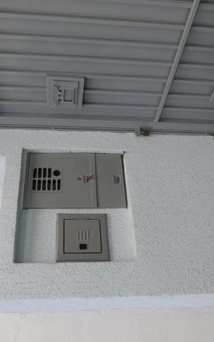 Casa para alugar com 100m², 2 quartos e 3 vagasRelogio