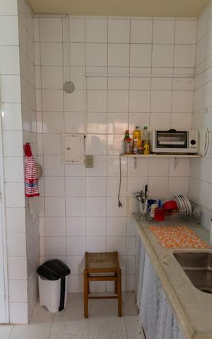 Apartamento à venda com 58m², 1 quarto e 1 vaga Apartamento à venda com 58m², 1 quarto e 1 vagaCozinha