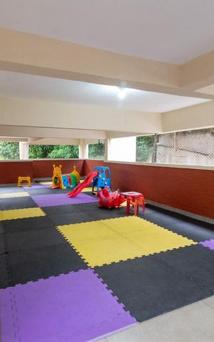Apartamento à venda com 58m², 1 quarto e 1 vaga Apartamento à venda com 58m², 1 quarto e 1 vagaÁrea Comum - Playground