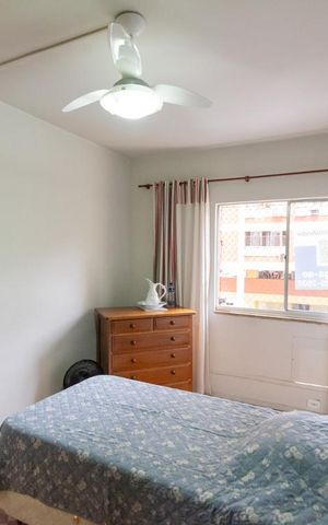 Apartamento à venda com 58m², 1 quarto e 1 vaga Apartamento à venda com 58m², 1 quarto e 1 vagaQuarto