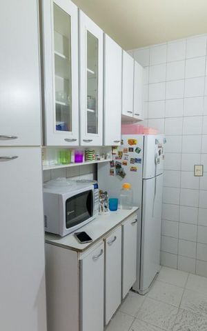 Apartamento à venda com 58m², 1 quarto e 1 vaga Apartamento à venda com 58m², 1 quarto e 1 vagaCozinha