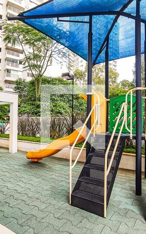 Apartamento para alugar com 85m², 2 quartos e 1 vaga Apartamento para alugar com 85m², 2 quartos e 1 vagaÁrea Comum - Playground