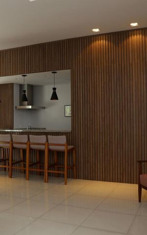 Apartamento à venda com 67m², 2 quartos e 2 vagasÁrea Comum - Salão de Festas