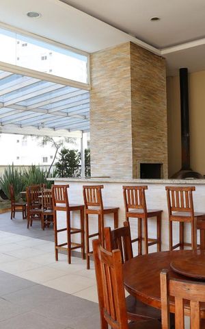 Apartamento à venda com 67m², 2 quartos e 2 vagasÁrea Comum - Churrasqueira