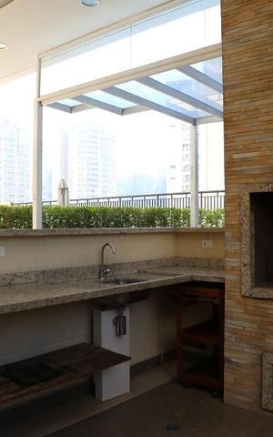 Apartamento à venda com 67m², 2 quartos e 2 vagasÁrea Comum - Churrasqueira