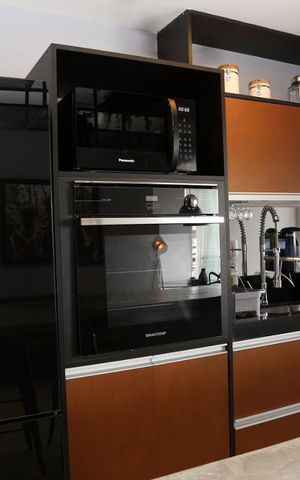Apartamento à venda com 67m², 2 quartos e 2 vagasCozinha 