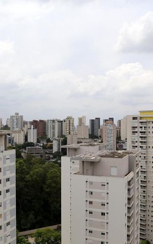 Apartamento à venda com 67m², 2 quartos e 2 vagasVista da Varanda 