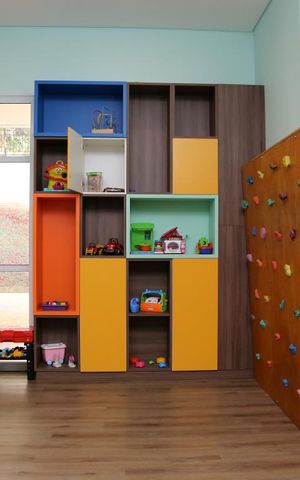 Apartamento à venda com 67m², 2 quartos e 2 vagasÁrea Comum - Brinquedoteca